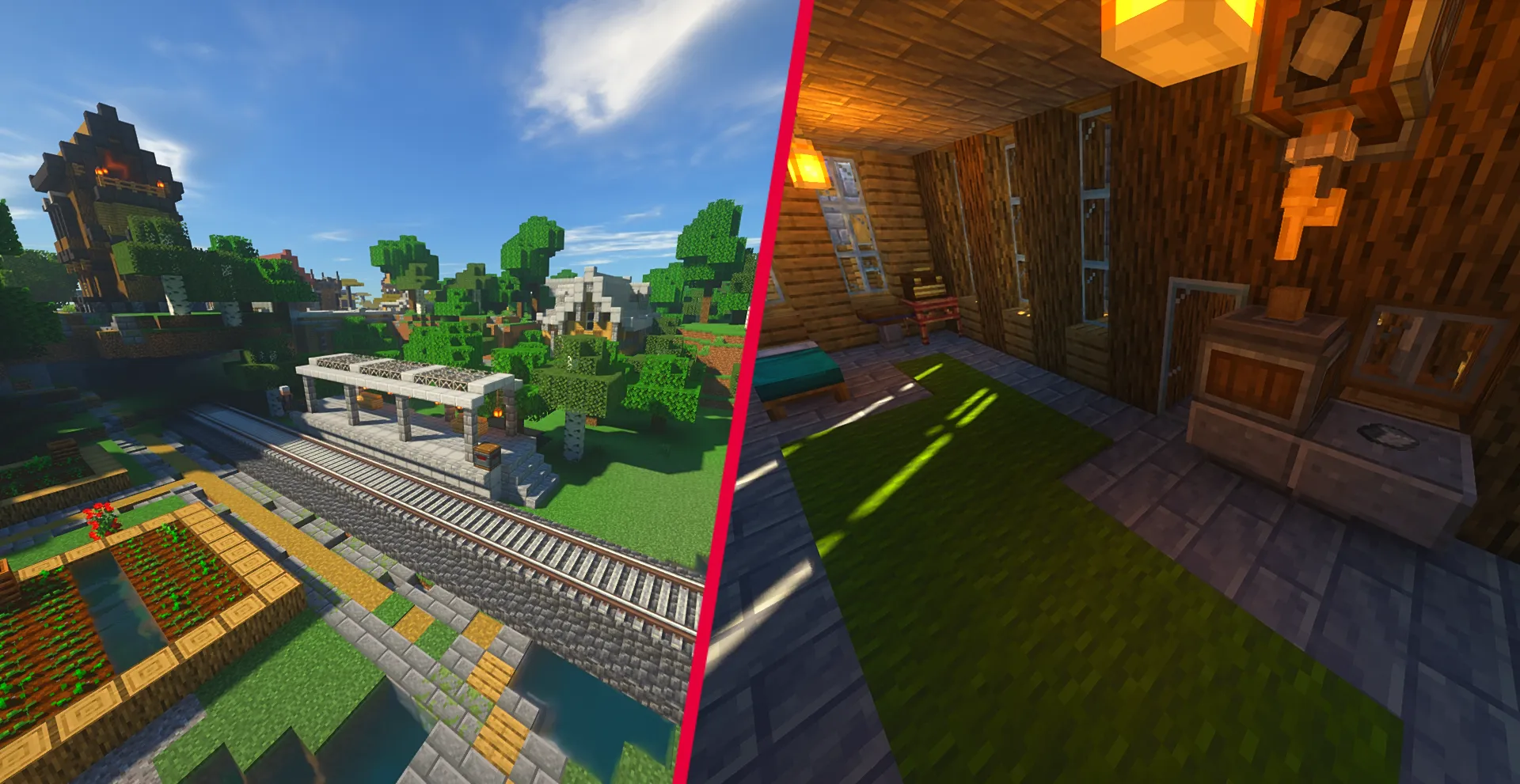 Lios Universal Village Compat Pack, Дата-паки, Minecraft