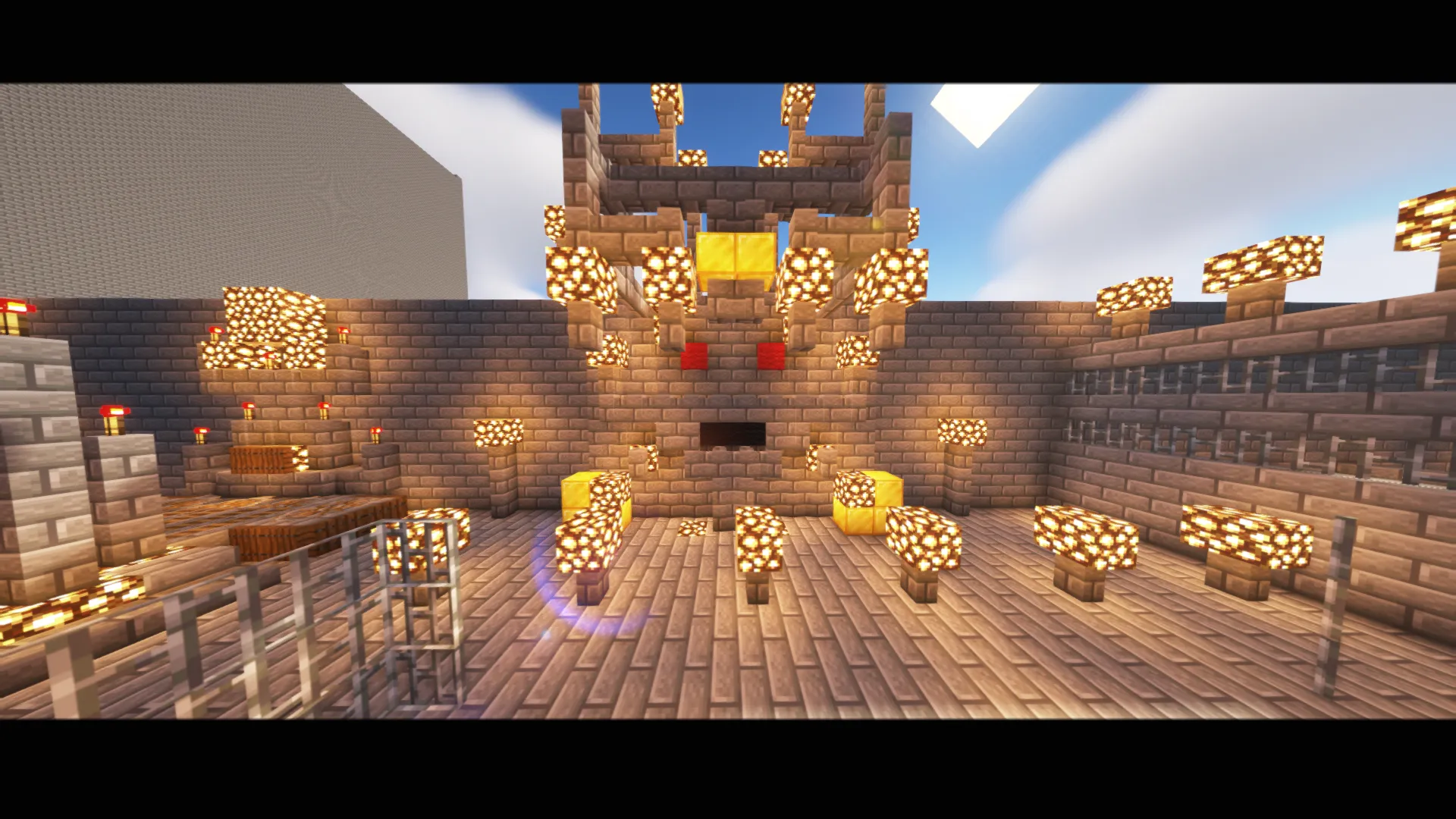 Let me free, Карты, Minecraft