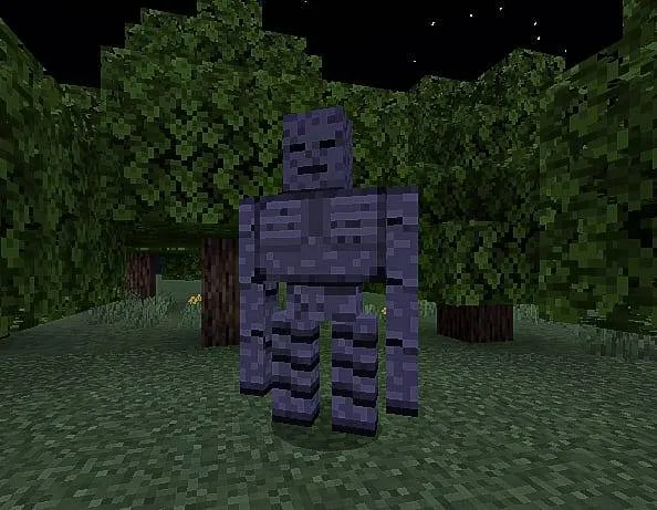 Dark Mobs — скриншот 3 (Аддоны, Minecraft)