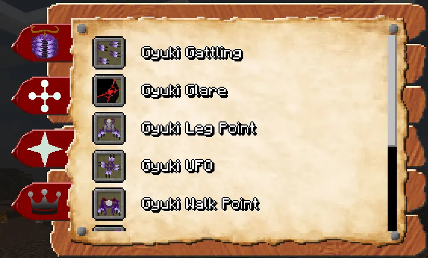 Yokai no Mi, Моды, Minecraft