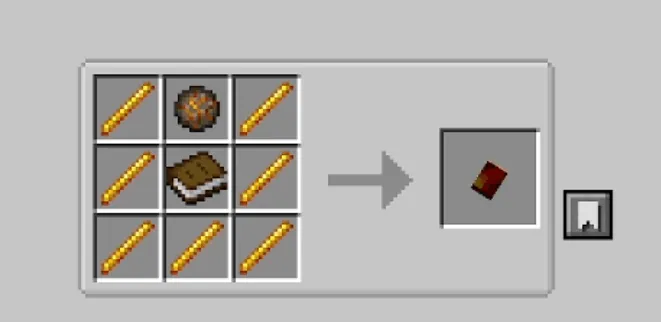 Magic Books — скриншот 2 (Моды, Minecraft)