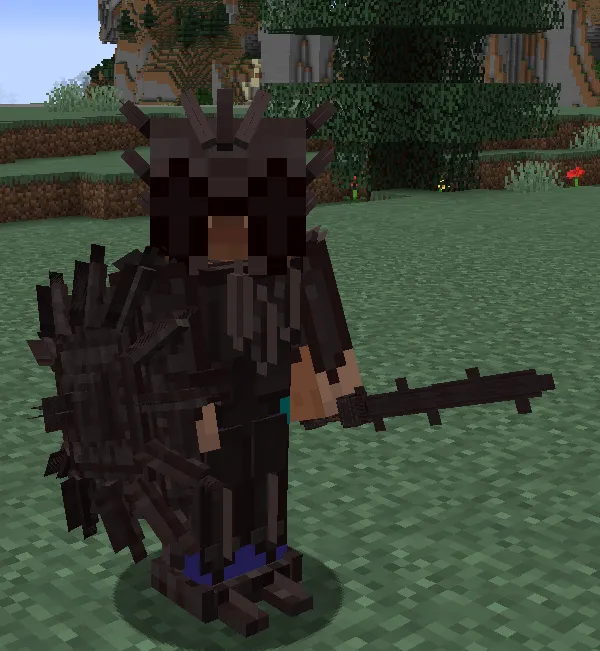 Hemomancy the Sanguis Noctis — скриншот 11 (Моды, Minecraft)