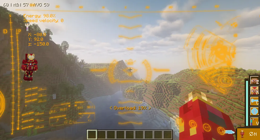 Arc Reactor Overload System — скриншот 2 (Моды, Minecraft)