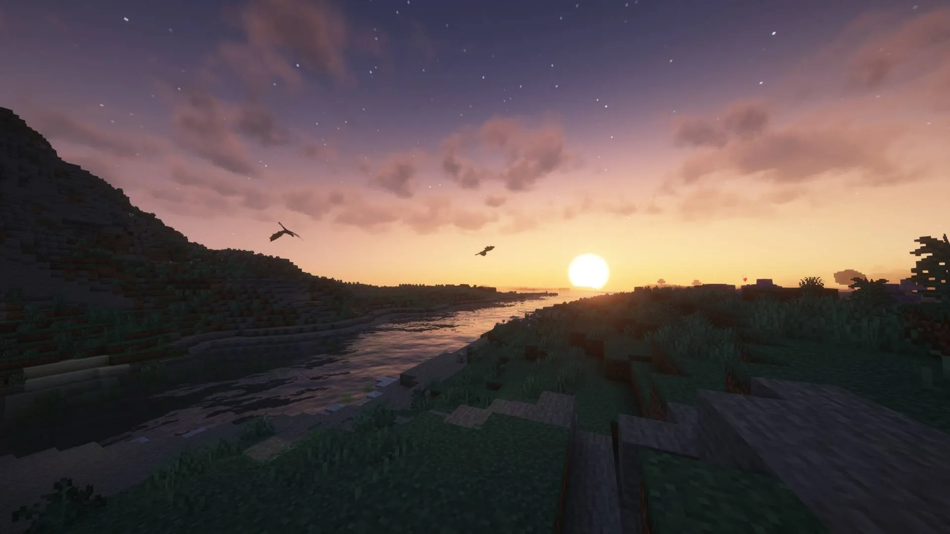 Loading backgrounds MF, Текстуры, Minecraft