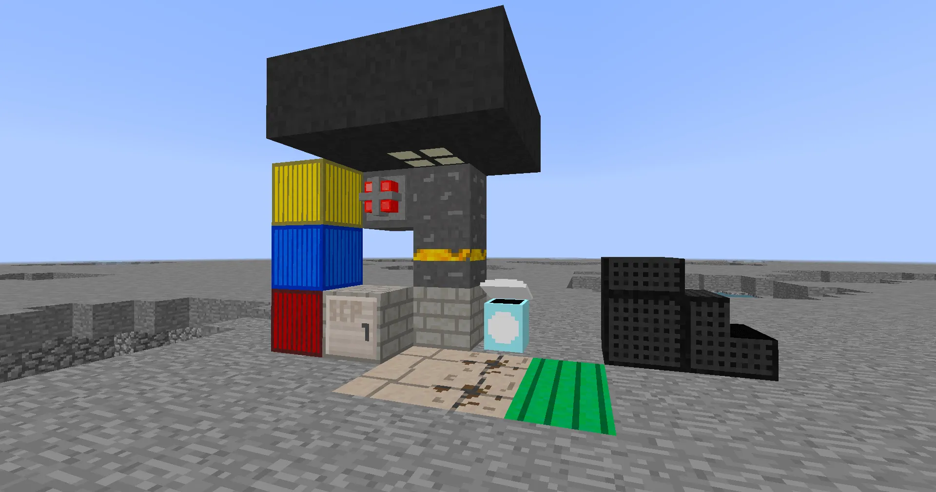 Ottapomo's SCPs — скриншот 6 (Моды, Minecraft)