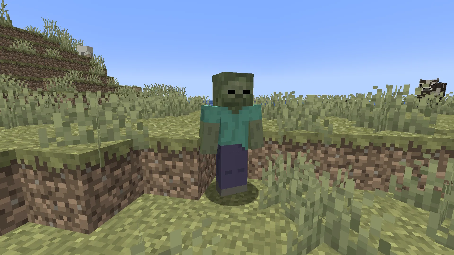Zombie 4 Mine — скриншот 8 (Моды, Minecraft)