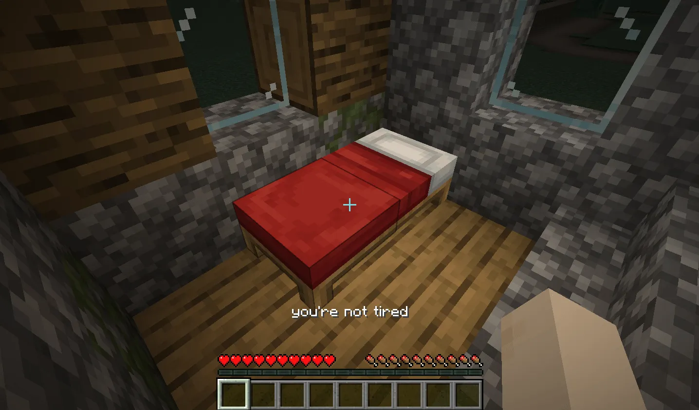 NoSleep — скриншот 1 (Моды, Minecraft)