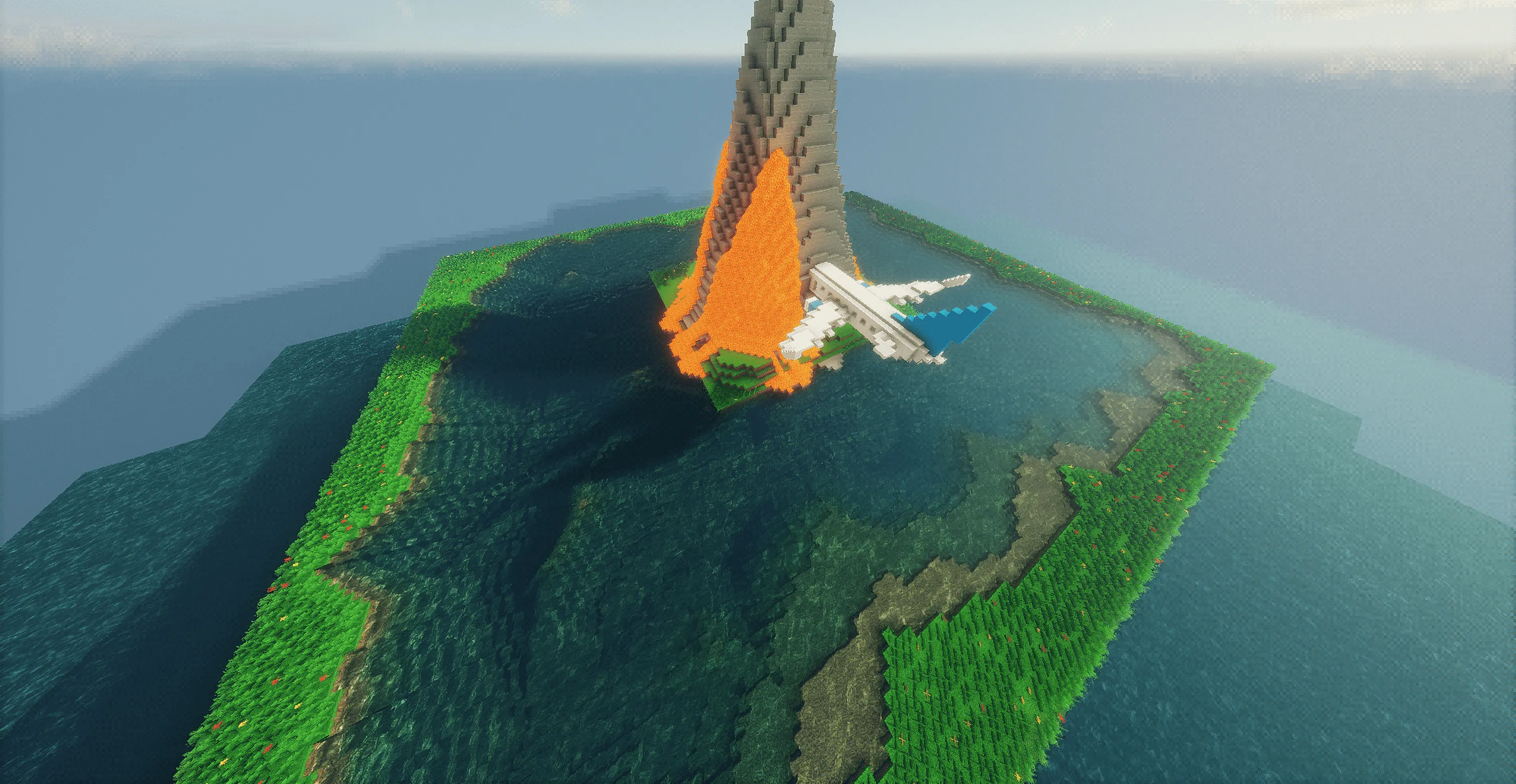 Electric Cities, Карты, Minecraft