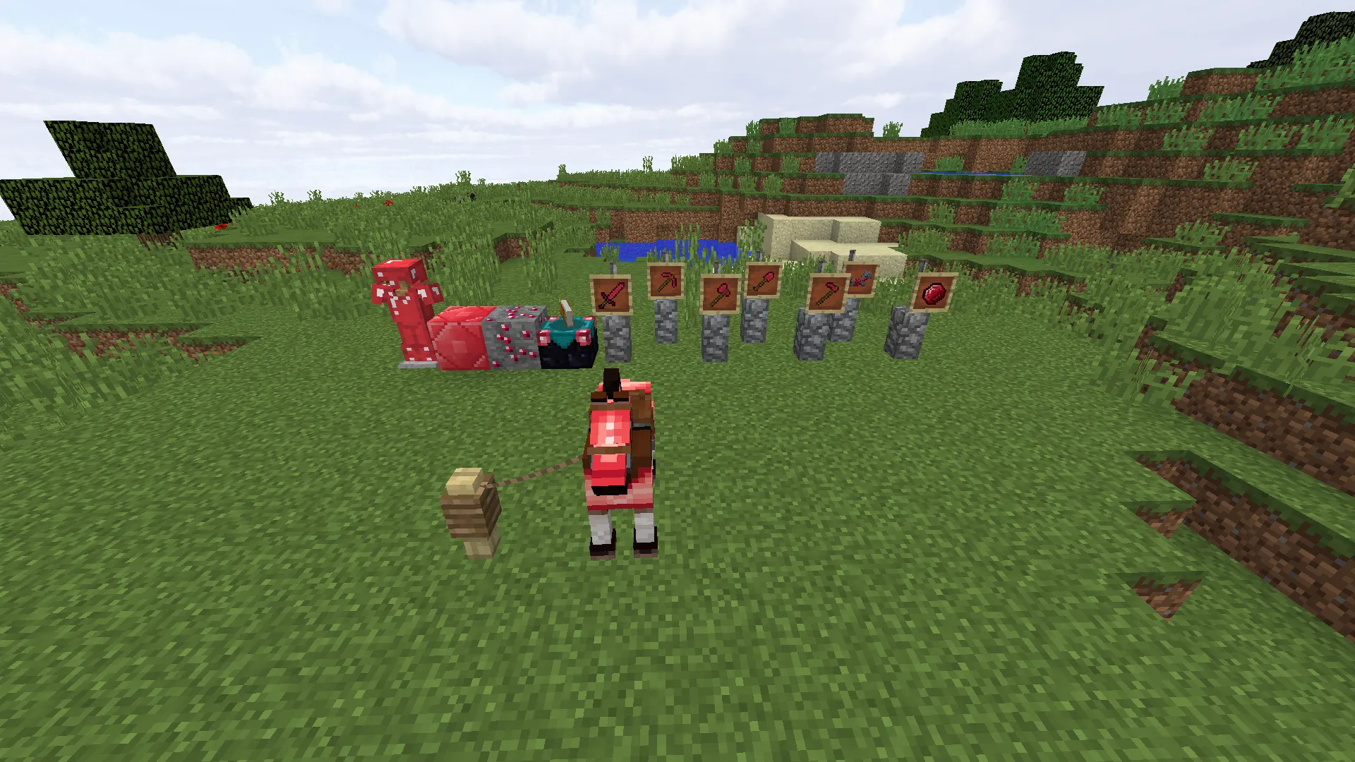 Rubies! — скриншот 1 (Текстуры, Minecraft)