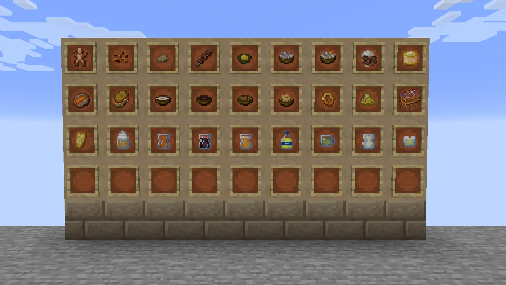 Milán's Peru Mod, Моды, Minecraft