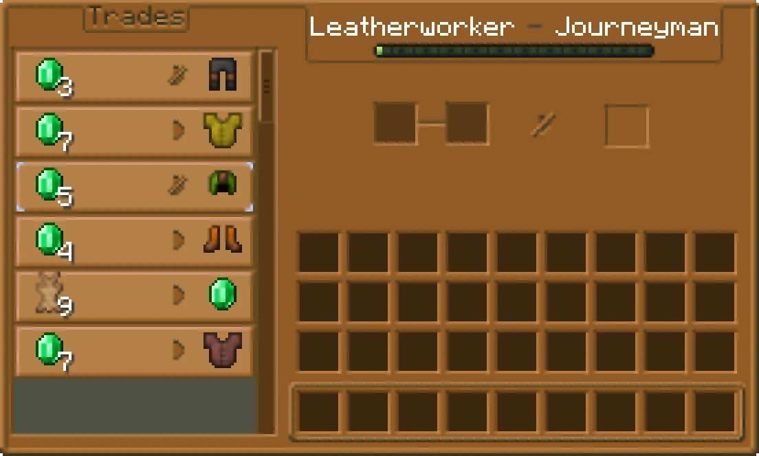 RAY's Core Keeper GUI, Текстуры, Minecraft