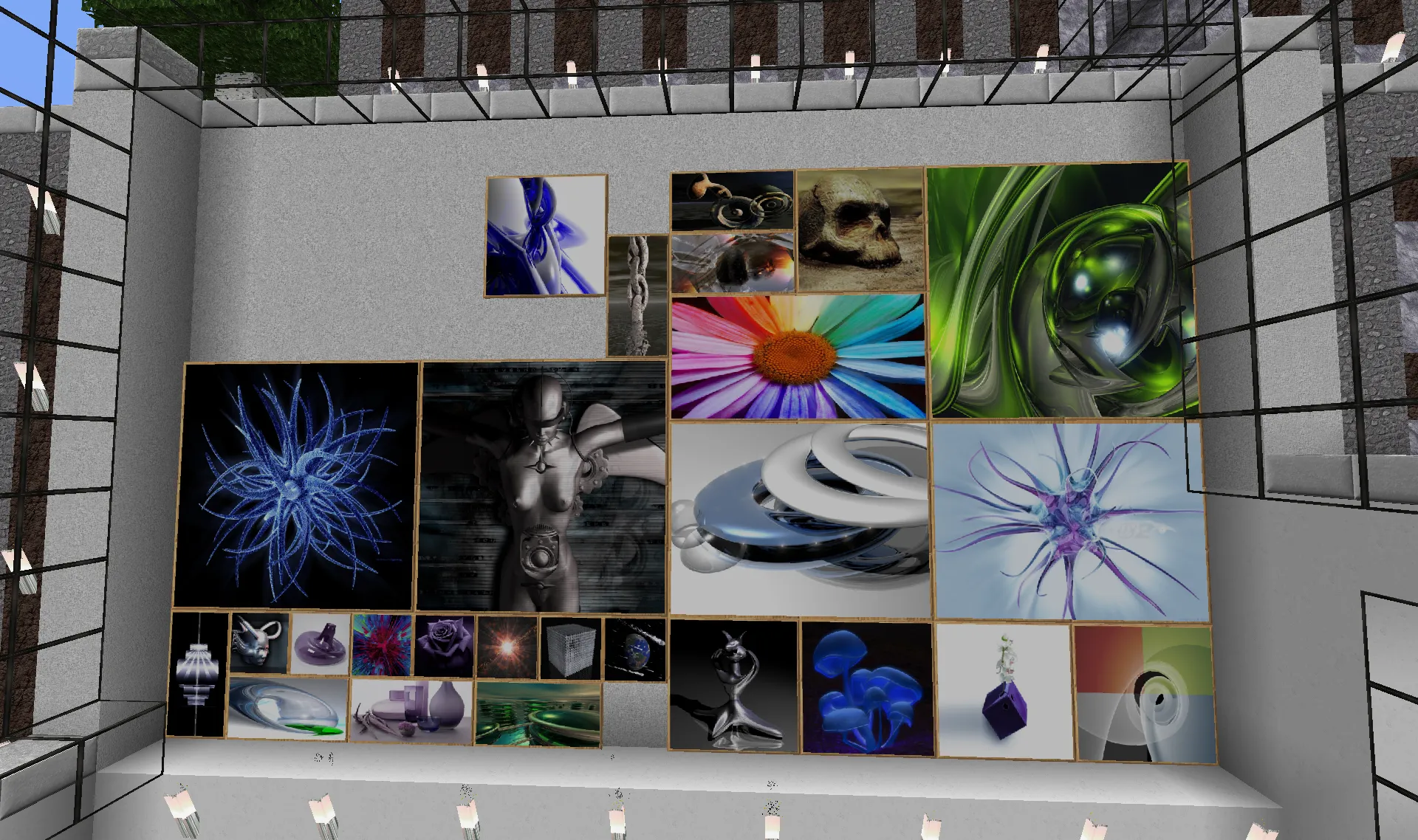 KoP Photo Realism modern 128x128 — скриншот 1 (Текстуры, Minecraft)