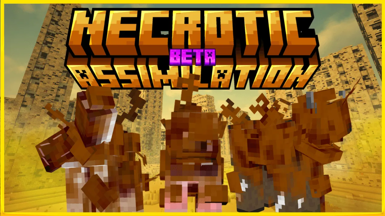 Necrotic Assimlation: Critical-Bacterial load exceeded the limit, Моды, Minecraft