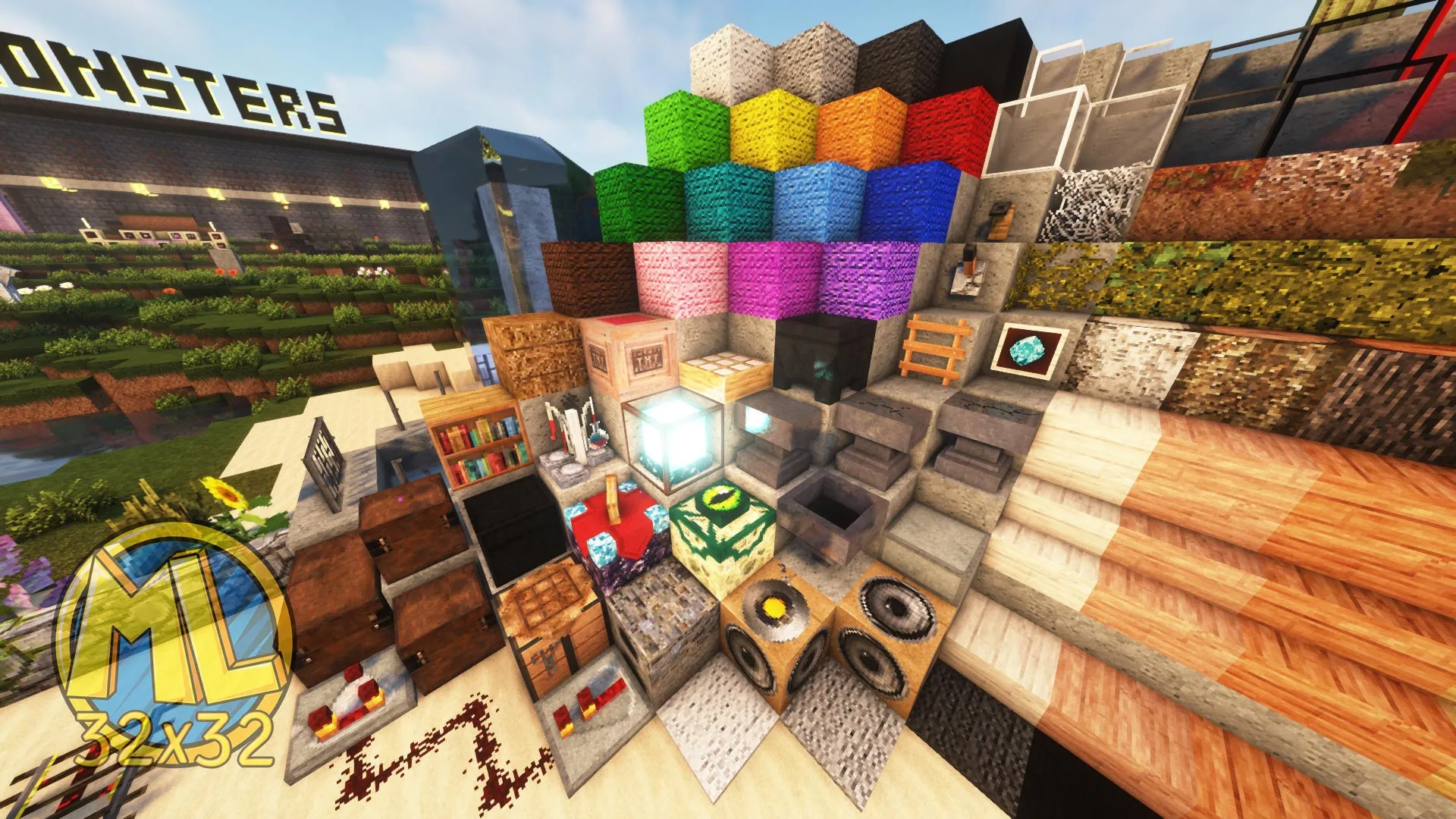 MineLoL 2.0 [32x] — скриншот 8 (Текстуры, Minecraft)