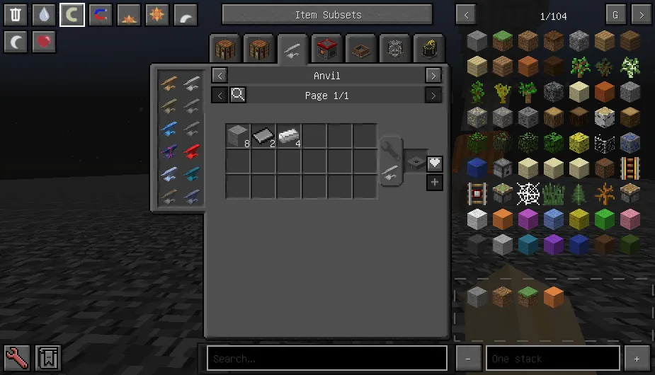 NEI Unofficial DM — скриншот 2 (Текстуры, Minecraft)
