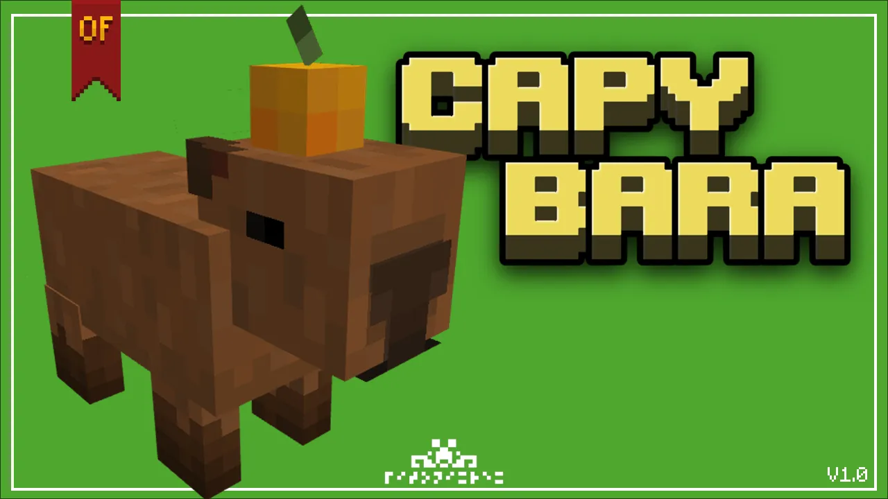 Capybaras, Текстуры, Minecraft