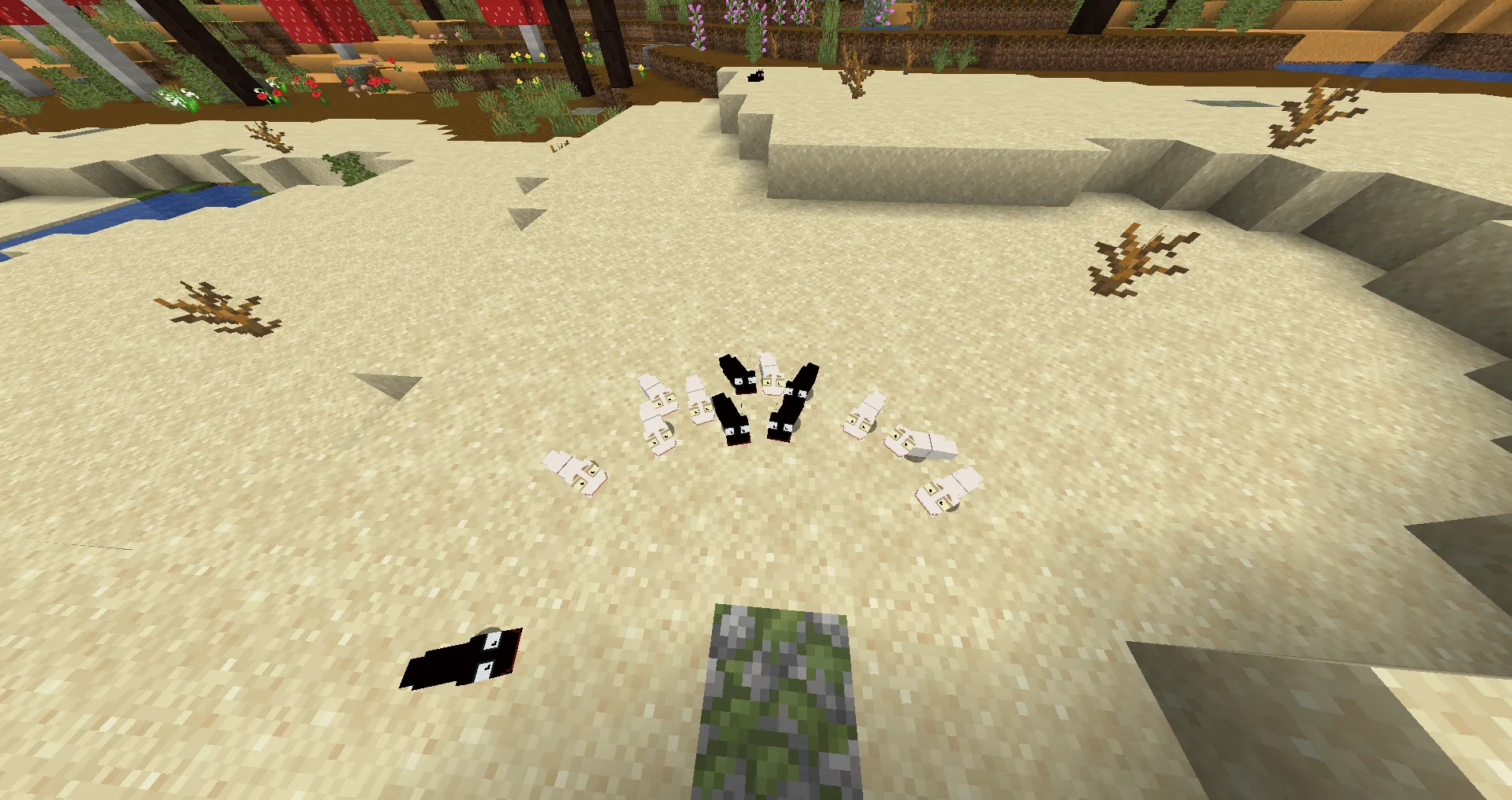 Moonzy, Моды, Minecraft