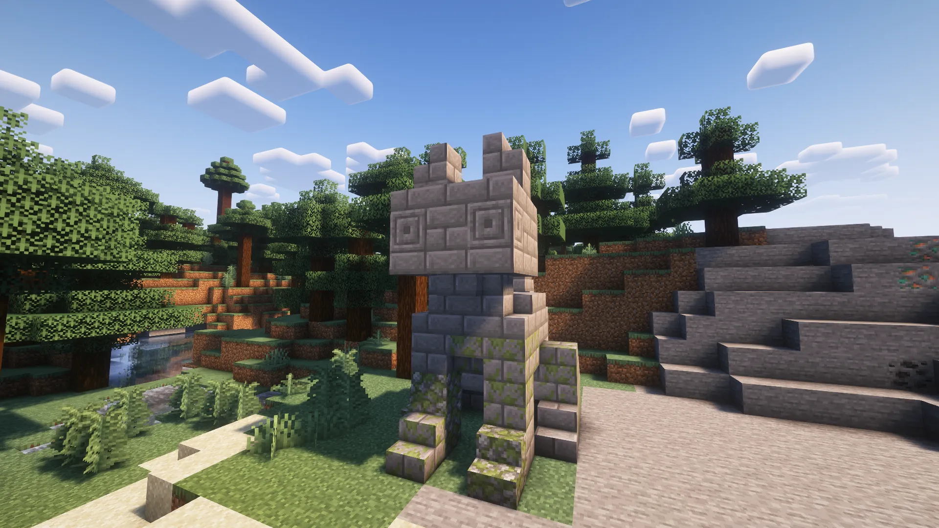 Small Cat Statues — скриншот 3 (Моды, Minecraft)