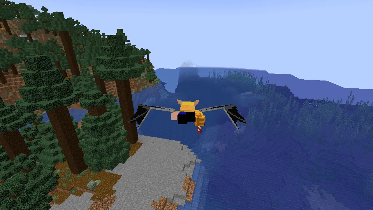Animated Dragon Elytra — скриншот 5 (Текстуры, Minecraft)