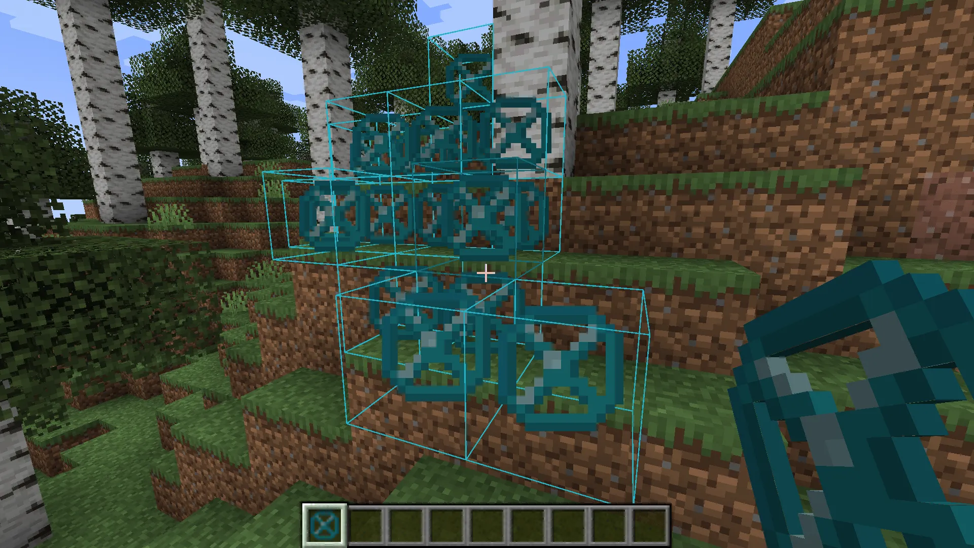 Structure Voidable, Моды, Minecraft