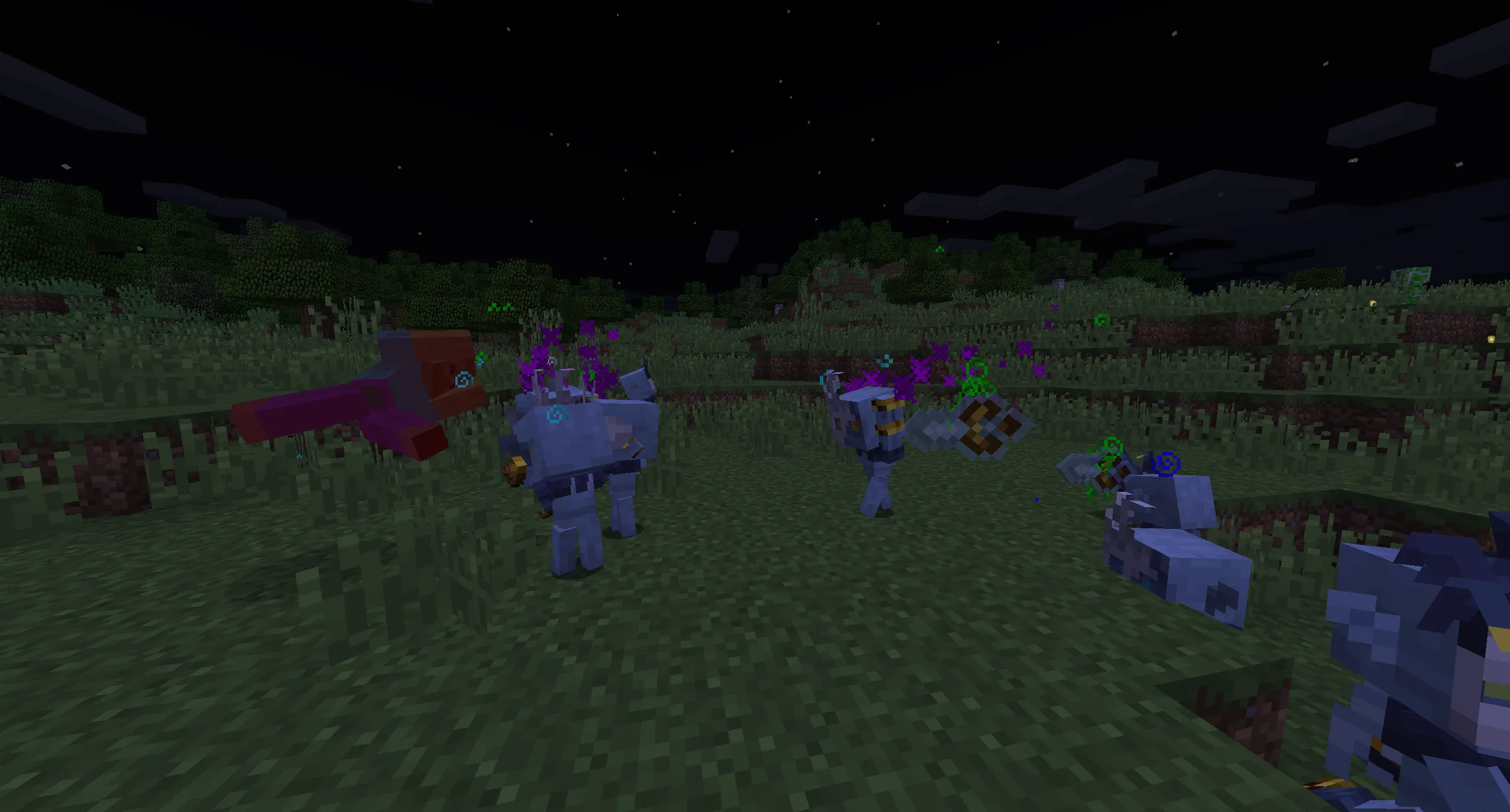 Veilings, Моды, Minecraft