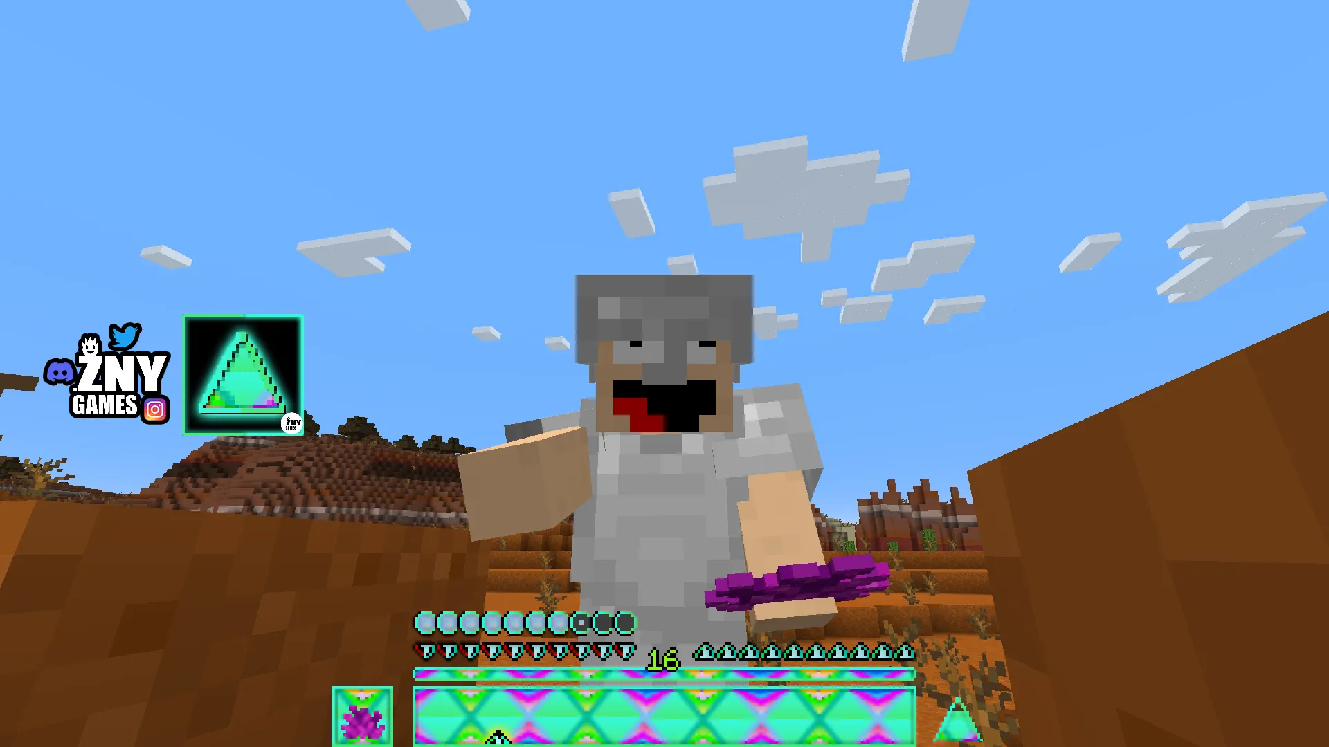 PRISMA, Текстуры, Minecraft