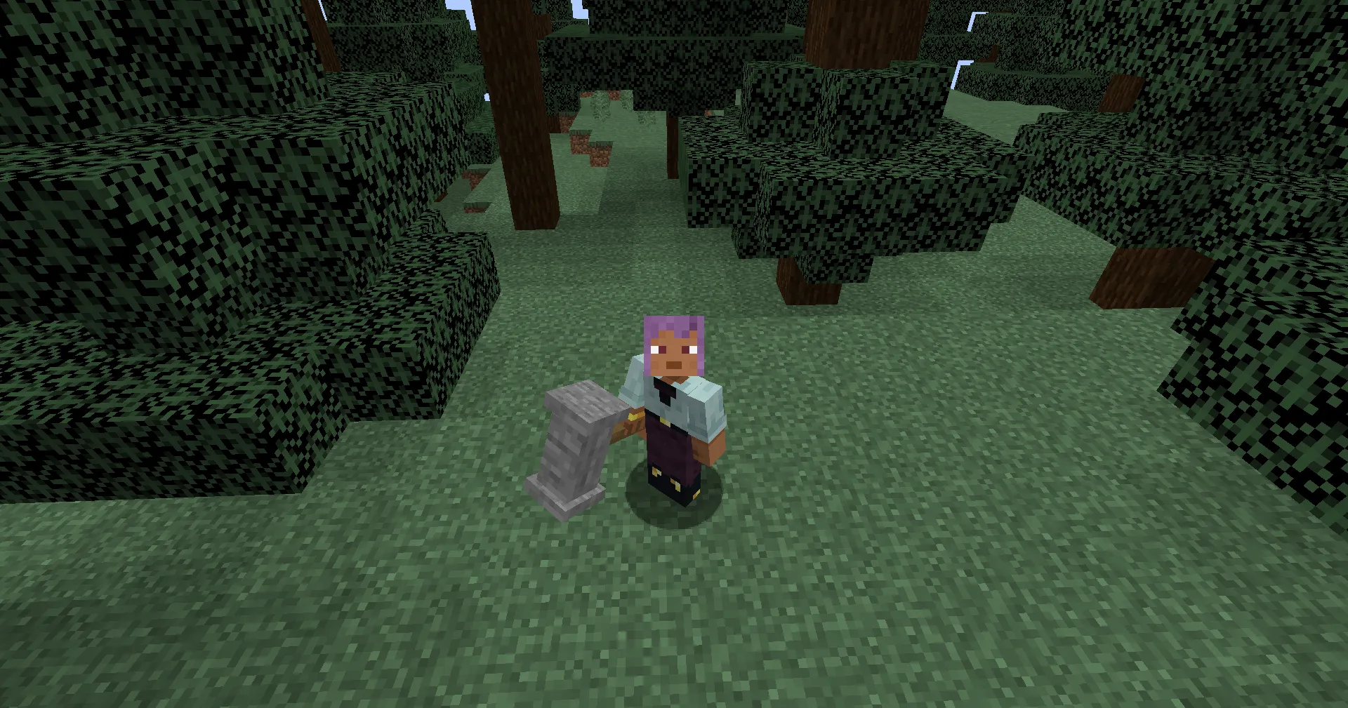 Hammers 3D — скриншот 6 (Моды, Minecraft)
