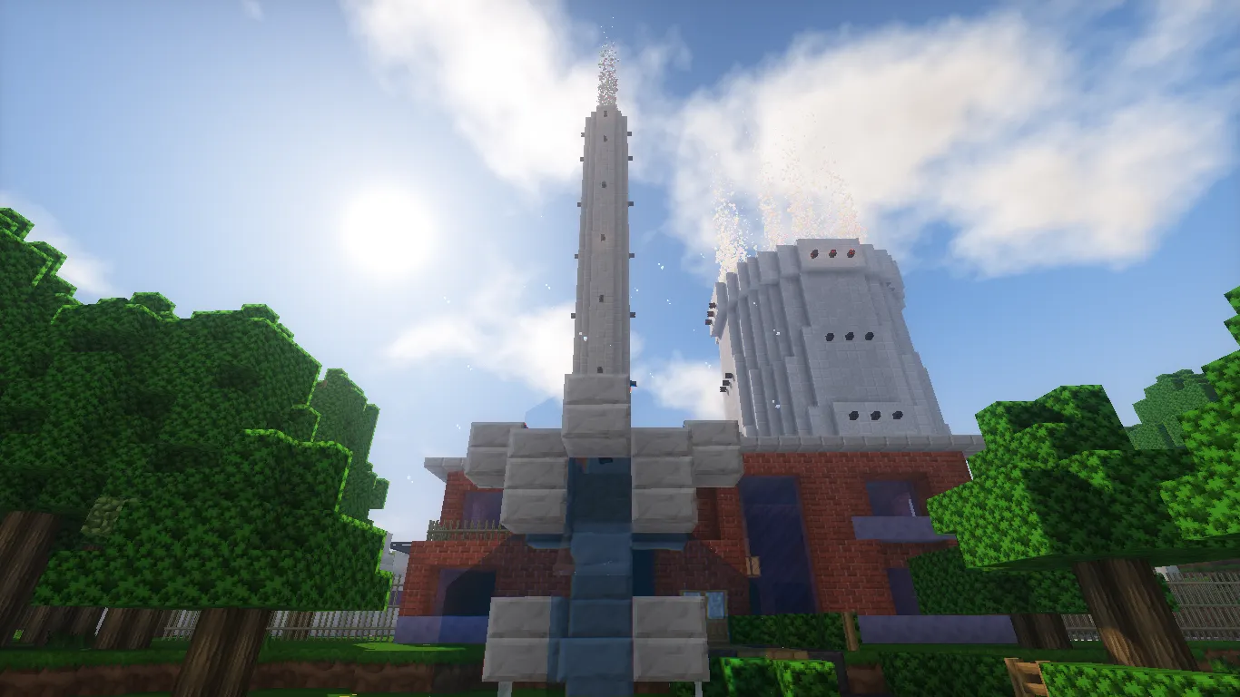 myRail — скриншот 3 (Модпаки, Minecraft)