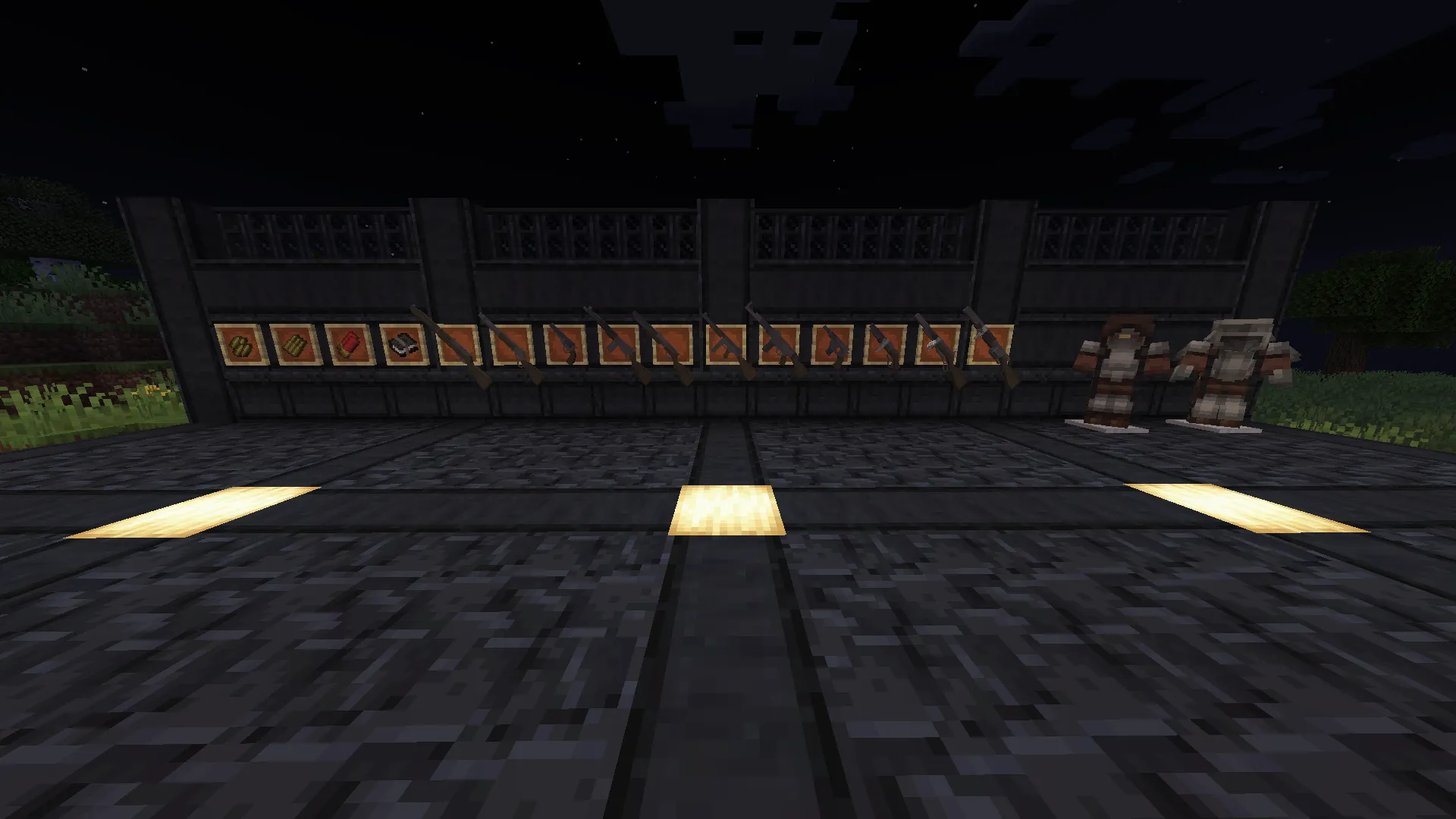 Scorched Earth, Моды, Minecraft