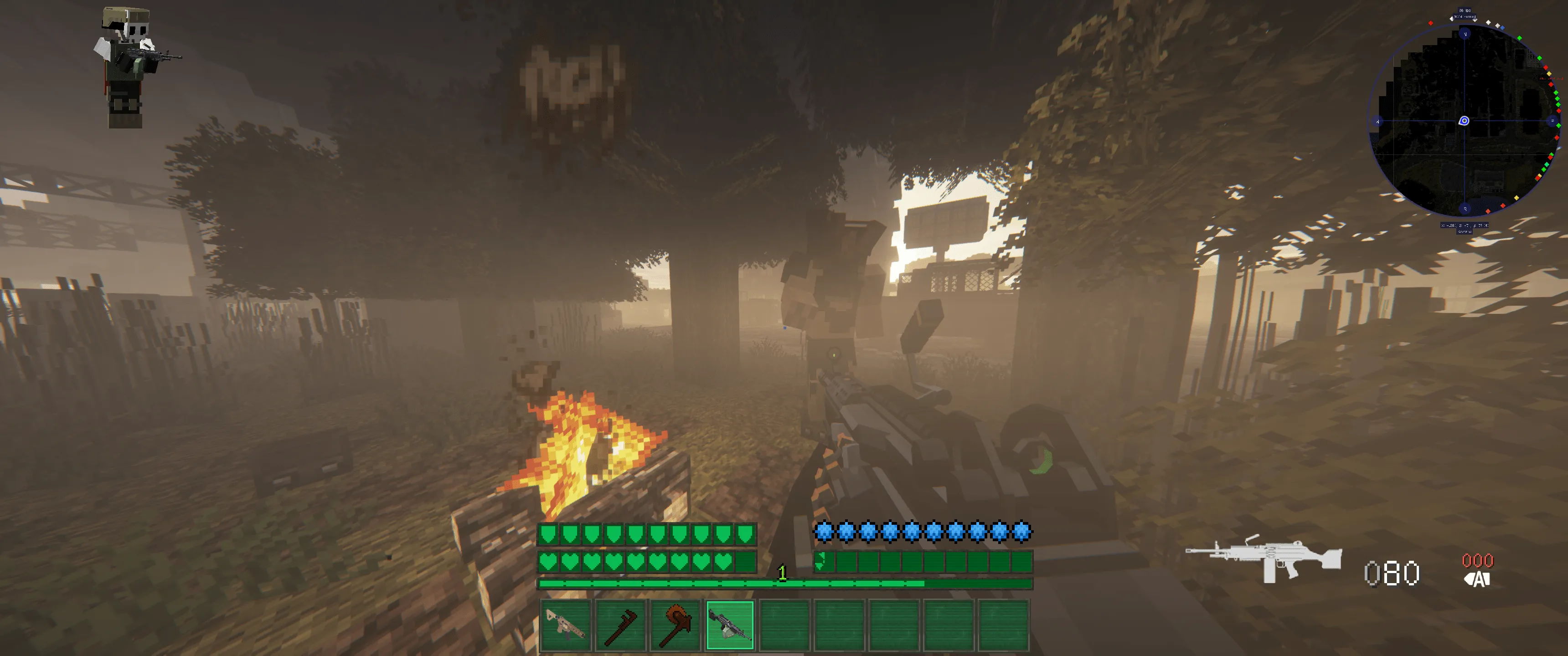 Infection ZCraft Server Pack  — скриншот 7 (Модпаки, Minecraft)