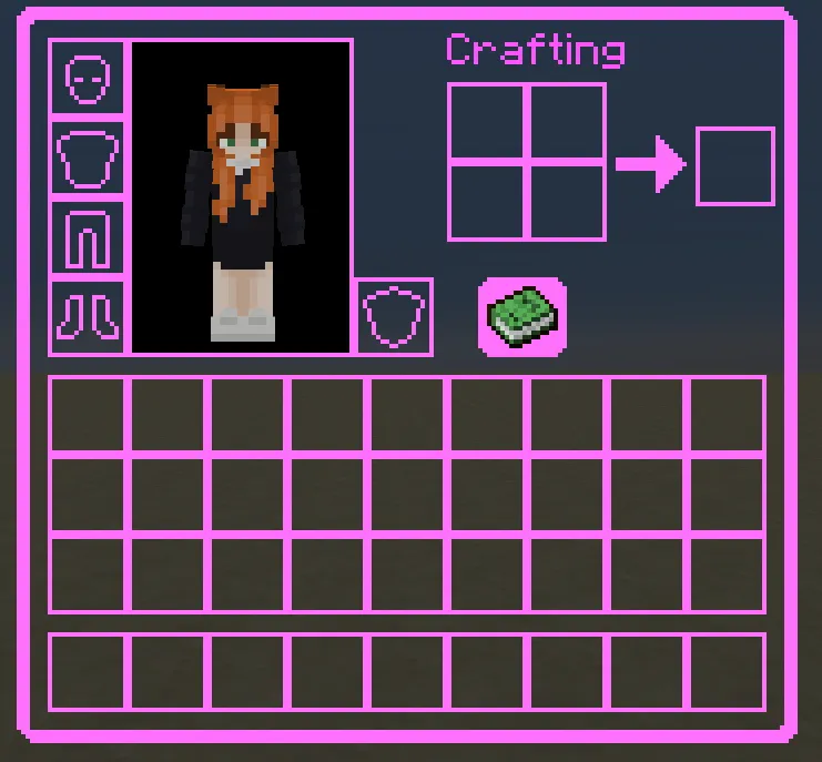 KirbyFault [Survival Version] — скриншот 1 (Текстуры, Minecraft)