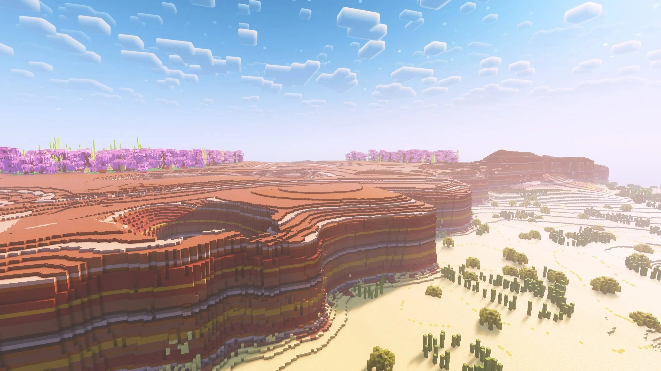 Hydrological (Overworld Terrain & Biomes), Моды, Minecraft