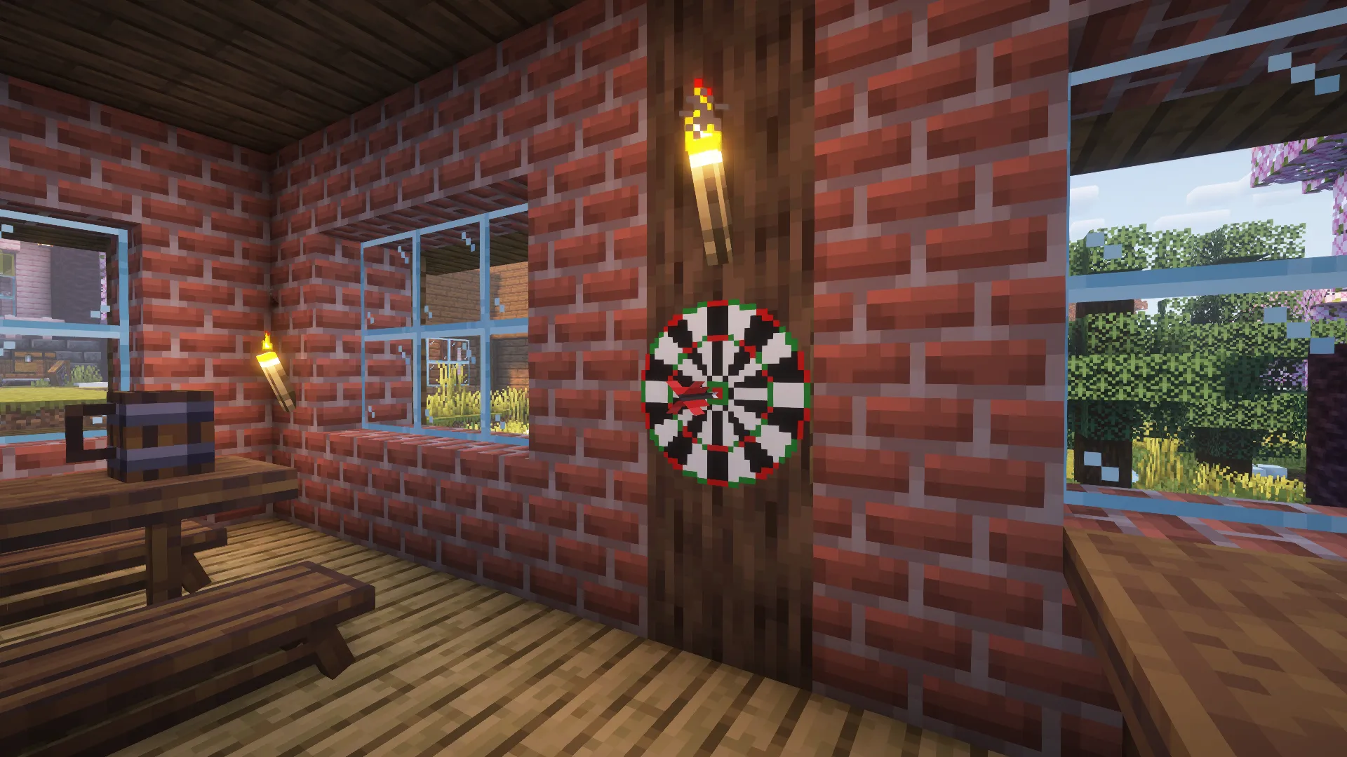 Darts, Моды, Minecraft