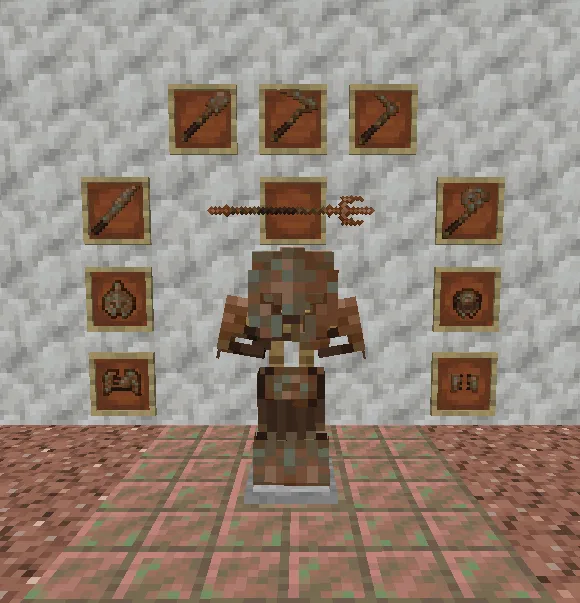 Ancient Copper Gear — скриншот 6 (Текстуры, Minecraft)