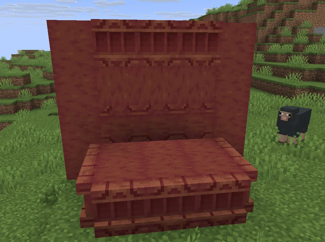 Better Shelf Textures — скриншот 4 (Текстуры, Minecraft)