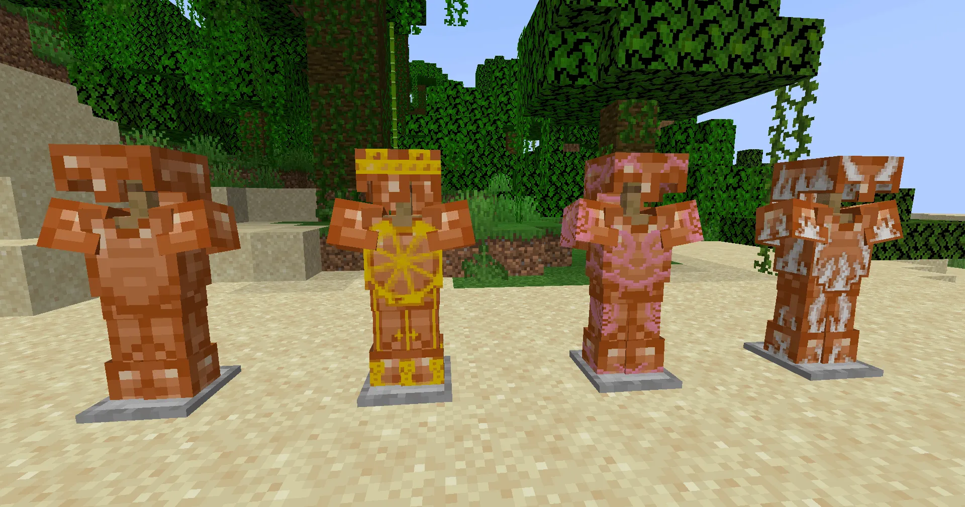 Gilded Smithing, Моды, Minecraft
