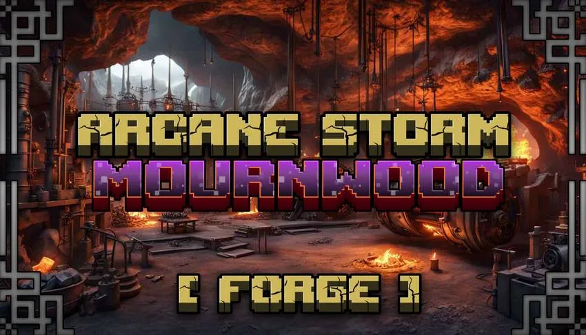 [Arcane Storm] Mournwood (Forge) - модпак для Майнкрафт - Зона Крафта