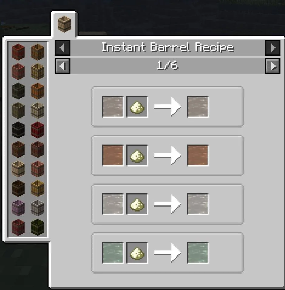 TFC Poisoned Drinks — скриншот 3 (Моды, Minecraft)