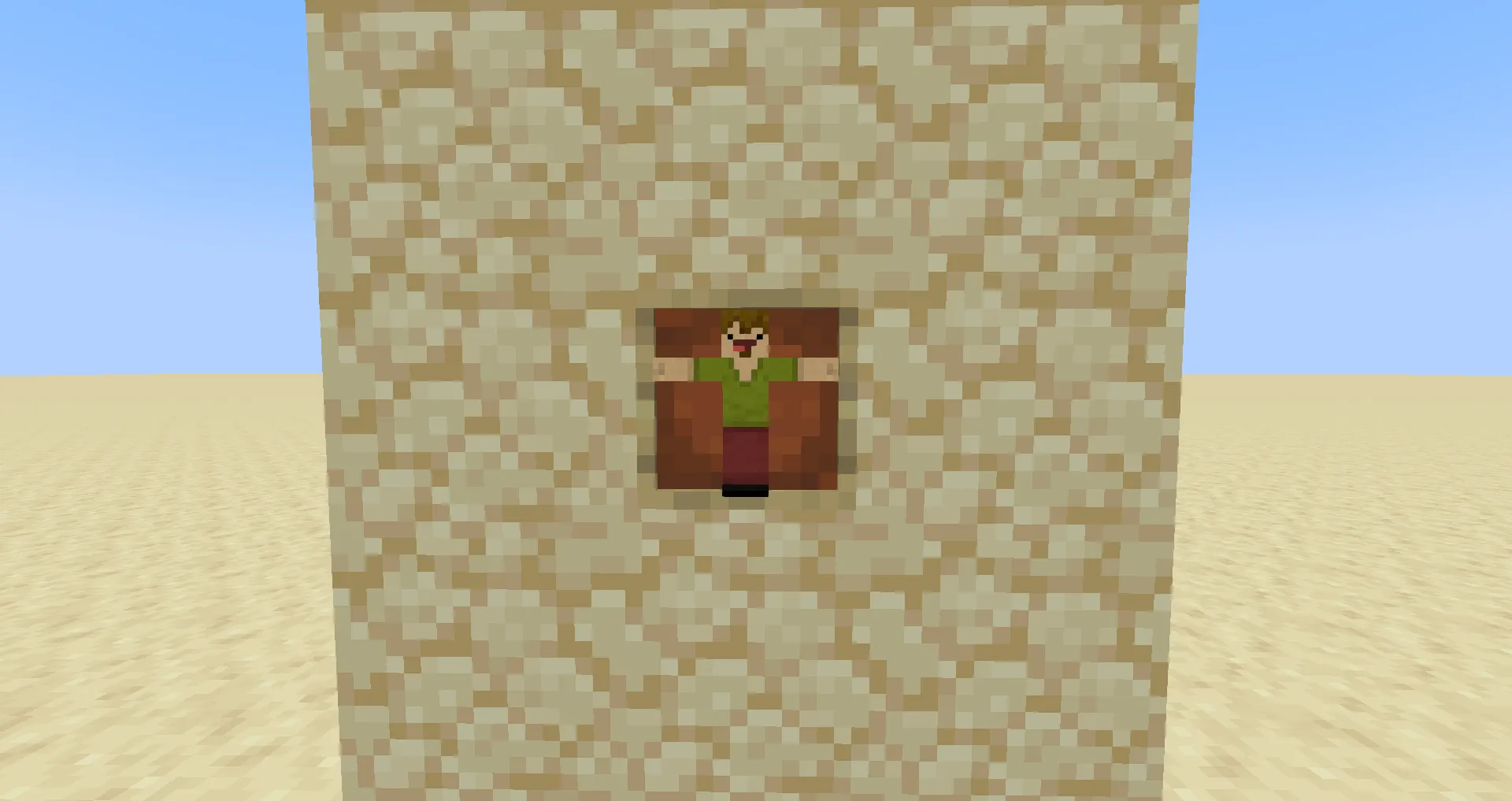 Shaggy Sword, Моды, Minecraft