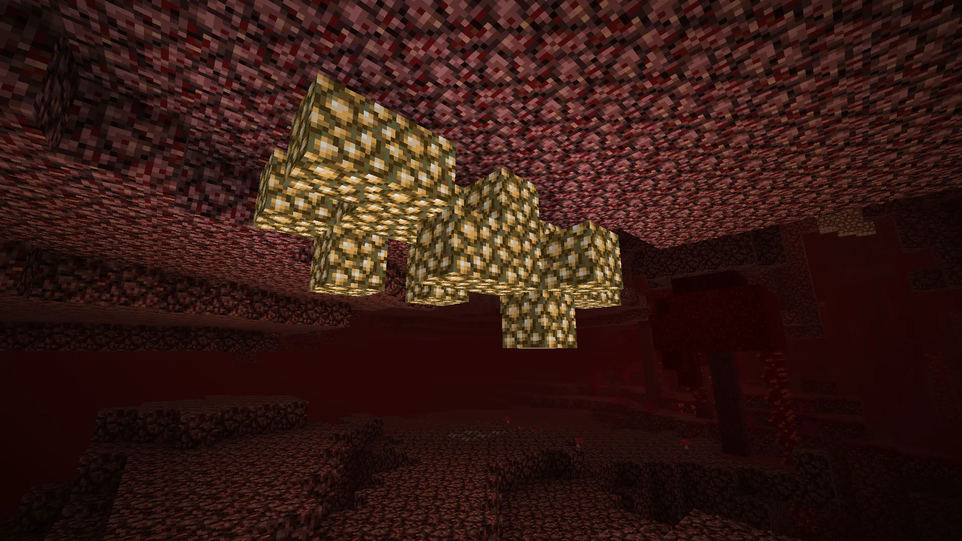 Polished Old Nether Textures — скриншот 5 (Текстуры, Minecraft)