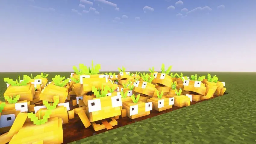 Odd Carrots — скриншот 1 (Текстуры, Minecraft)