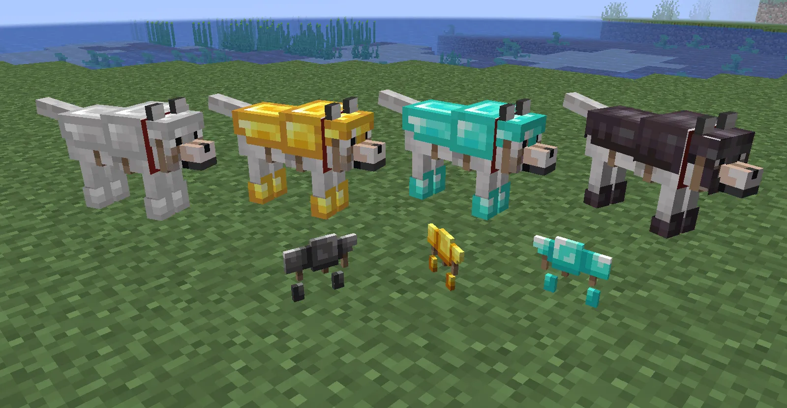 Interpret, Моды, Minecraft