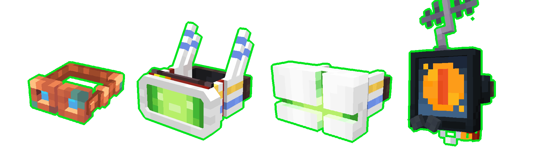 Calypso's Night Vision Goggles — скриншот 8 (Моды, Minecraft)