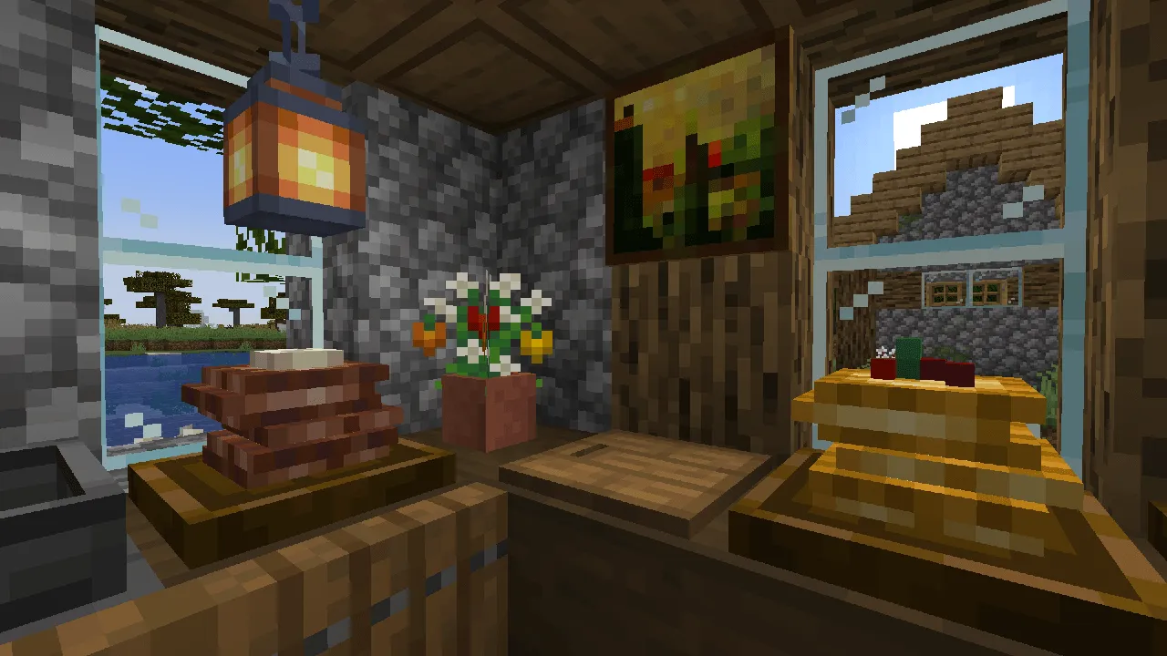 Rustic Pancakes, Моды, Minecraft