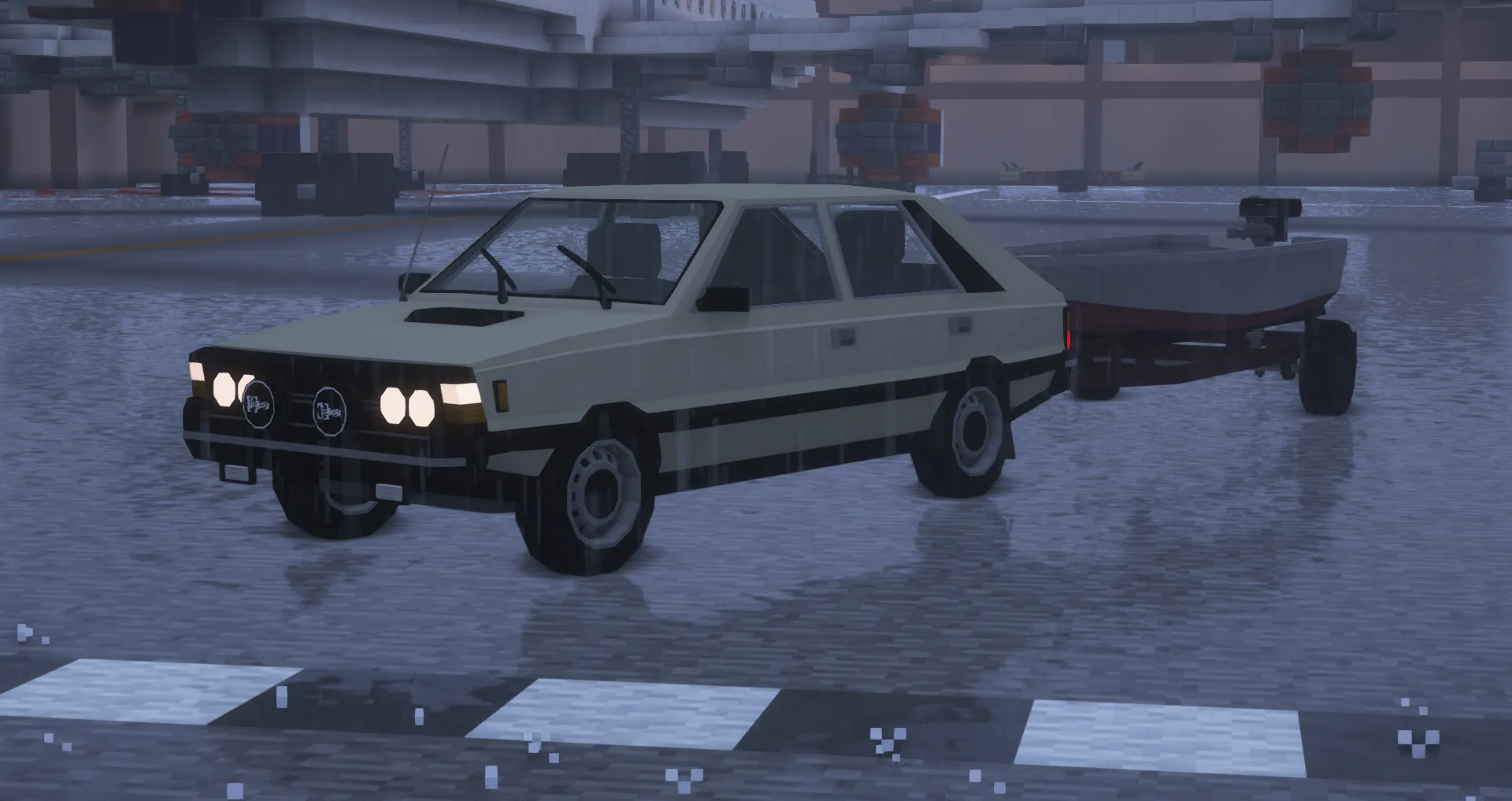 "[Immersive Vehicles/IV/MTS] VEB Automobilwerke Schwikau Military/Civilian Tanks, Helicopters, Planes, and more!", Моды, Minecraft