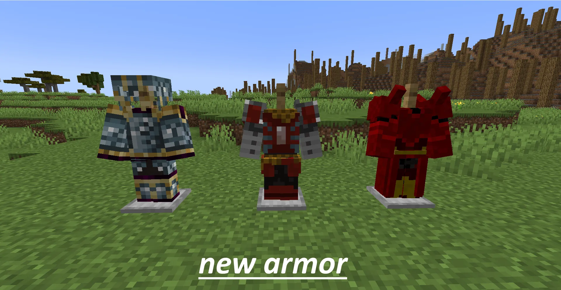 Nanatsu No Craft, Моды, Minecraft