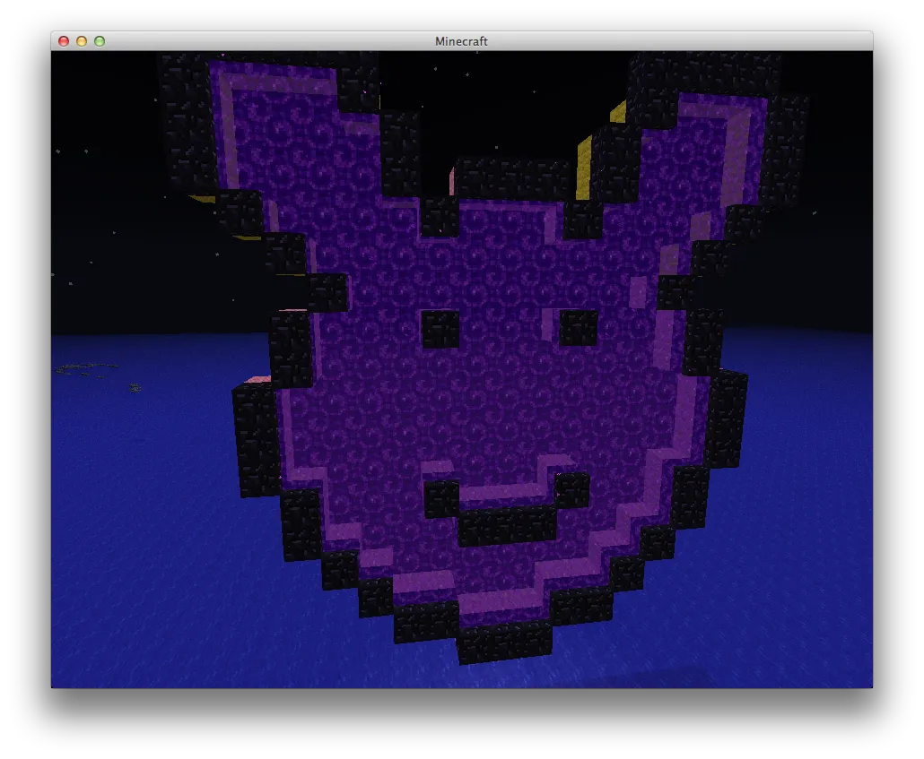 Variable Portal Sizes — скриншот 1 (Плагины, Minecraft)