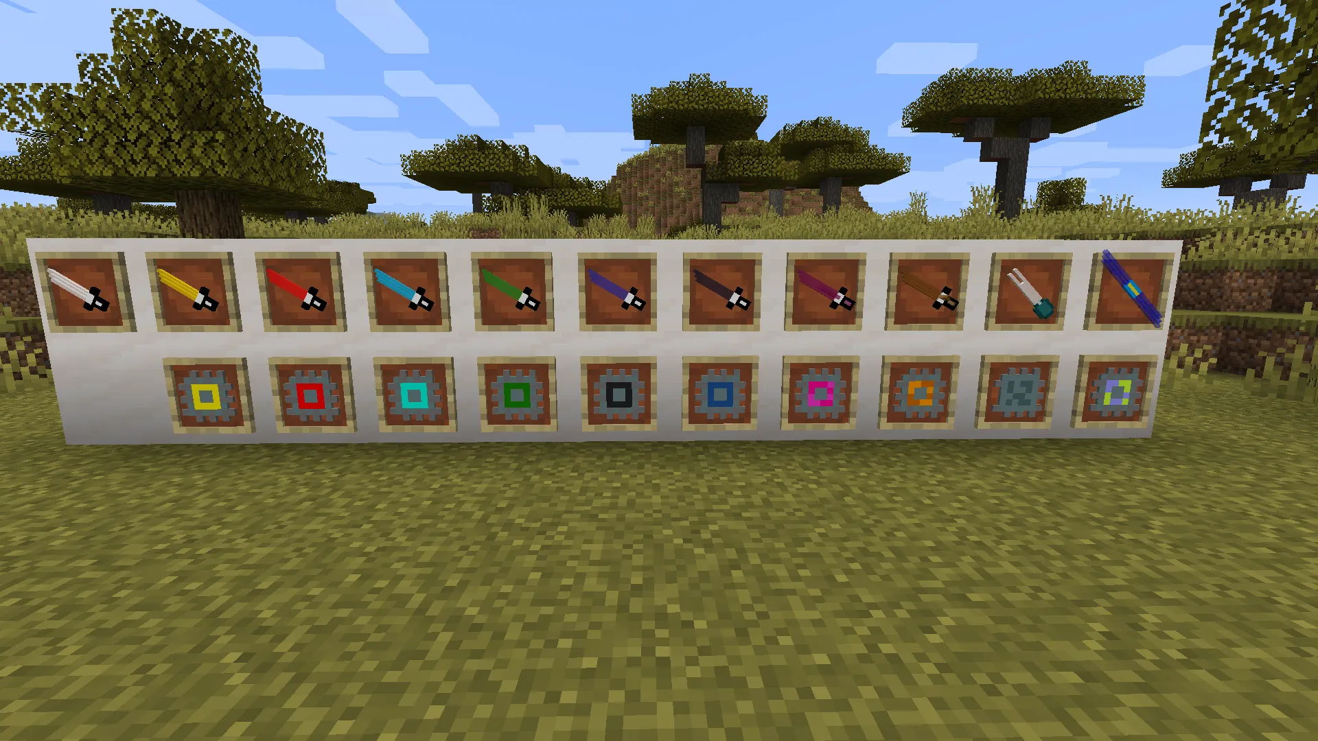 Power of Variatite — скриншот 3 (Моды, Minecraft)