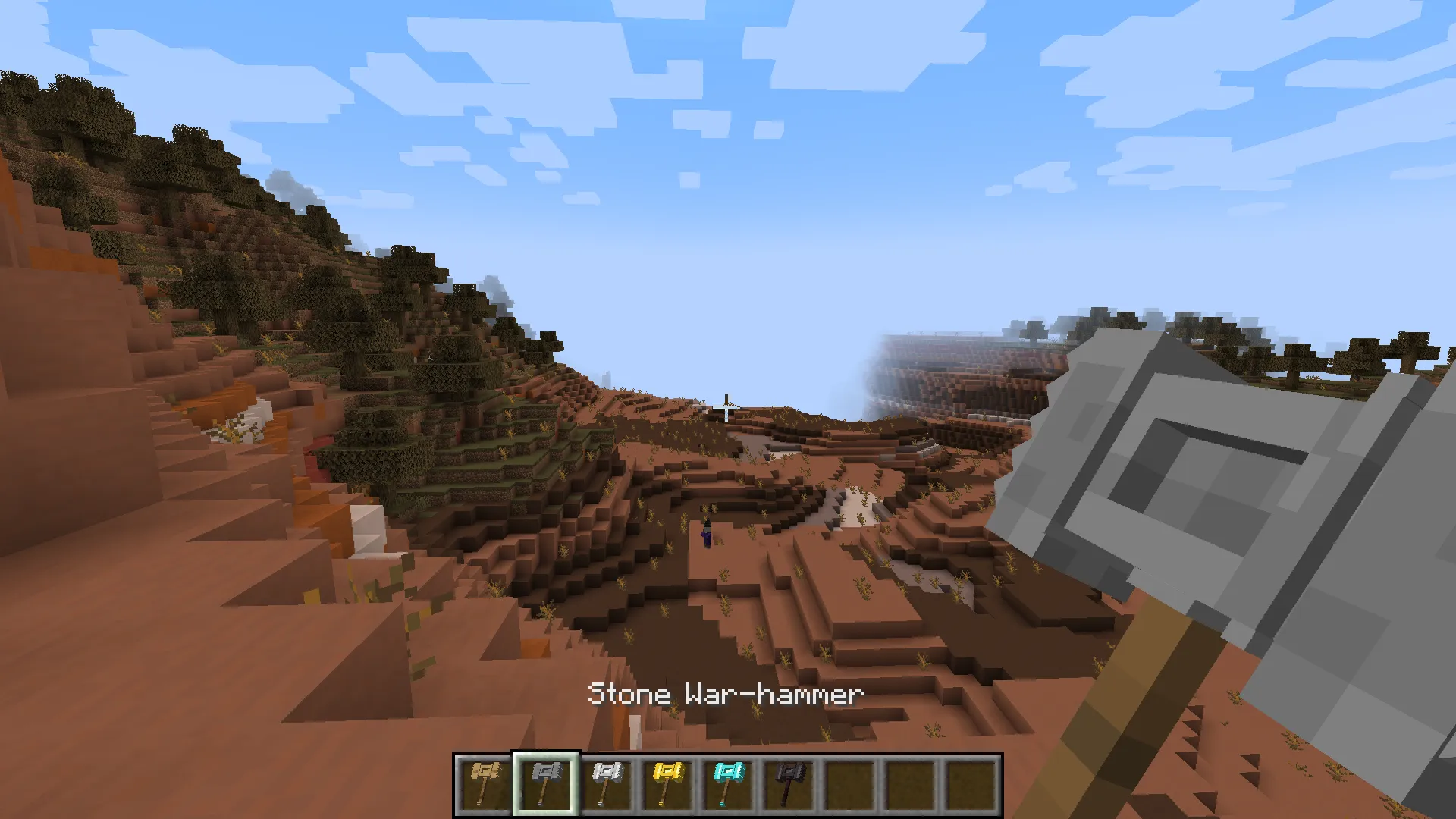 War Hammers, Моды, Minecraft