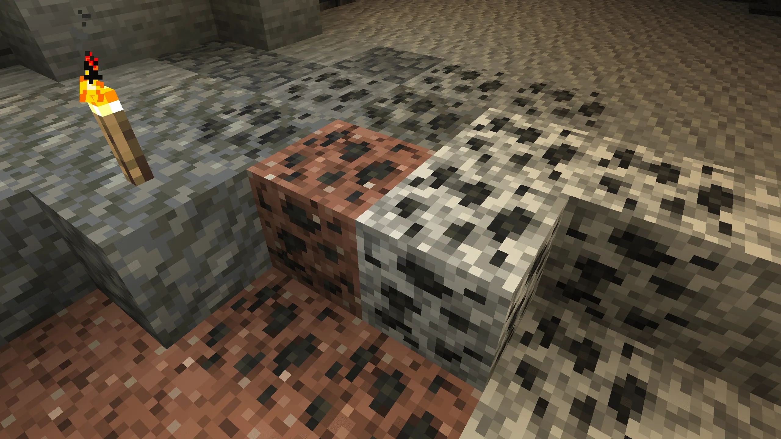 M(Ore) Variants, Моды, Minecraft